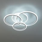 Люстра потолочная Citilux «Тринити» CL238130, 61,5х47,5х13 см, 3х25Вт, LED, цвет белый - Фото 14