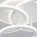 Люстра потолочная Citilux «Тринити» CL238130, 61,5х47,5х13 см, 3х25Вт, LED, цвет белый - Фото 15