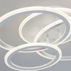 Люстра потолочная Citilux «Тринити» CL238130, 61,5х47,5х13 см, 3х25Вт, LED, цвет белый - Фото 16