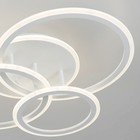 Люстра потолочная Citilux «Тринити» CL238130, 61,5х47,5х13 см, 3х25Вт, LED, цвет белый - Фото 17