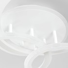 Люстра потолочная Citilux «Тринити» CL238130, 61,5х47,5х13 см, 3х25Вт, LED, цвет белый - Фото 18