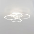 Люстра потолочная Citilux «Тринити» CL238130, 61,5х47,5х13 см, 3х25Вт, LED, цвет белый - Фото 8