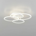 Люстра потолочная Citilux «Тринити» CL238130, 61,5х47,5х13 см, 3х25Вт, LED, цвет белый - Фото 9