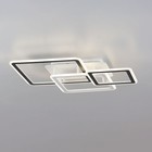 Люстра потолочная Citilux «Тринити» CL238231E, 65,5х51х11 см, 3х23.3Вт, LED, цвет белый - Фото 5