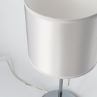 Лампа настольная декоративная Citilux «Аврора» CL463810 20х20х46 см, 1х75Вт, E27, цвет серый - Фото 6