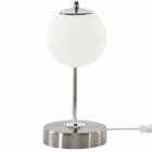 Лампа настольная декоративная Citilux «Адам Смарт» CL228A81115х15х33,5 см, 1х14Вт, LED, цвет серый - Фото 2
