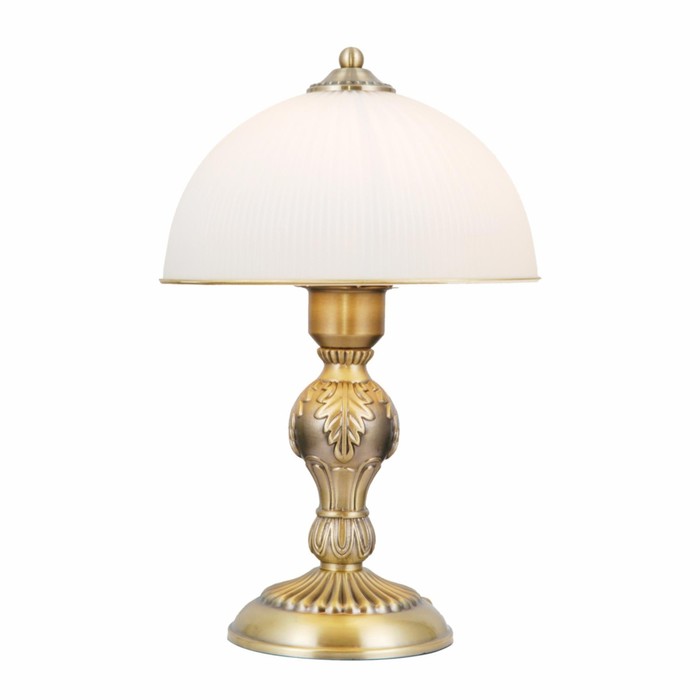 Лампа настольная декоративная Citilux «Адриана» CL405823 22х22х35 см, 1х75Вт, E27, цвет коричневый - фото 1919862388