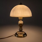 Лампа настольная декоративная Citilux «Адриана» CL405823 22х22х35 см, 1х75Вт, E27, цвет коричневый - Фото 14