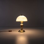 Лампа настольная декоративная Citilux «Адриана» CL405823 22х22х35 см, 1х75Вт, E27, цвет коричневый - Фото 4