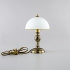 Лампа настольная декоративная Citilux «Адриана» CL405823 22х22х35 см, 1х75Вт, E27, цвет коричневый - Фото 6