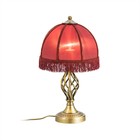 Лампа настольная декоративная Citilux «Базель» CL407803 26,5х26,5х43,5 см, 1х20Вт, E27, цвет коричневый - фото 4210295