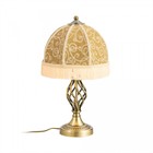 Лампа настольная декоративная Citilux «Базель» CL407804 26,5х26,5х43,5 см, 1х20Вт, E27, цвет коричневый - фото 4210306