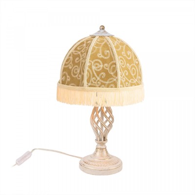 Лампа настольная декоративная Citilux «Базель» CL407805 26,5х26,5х43,5 см, 1х20Вт, LED, цвет белый