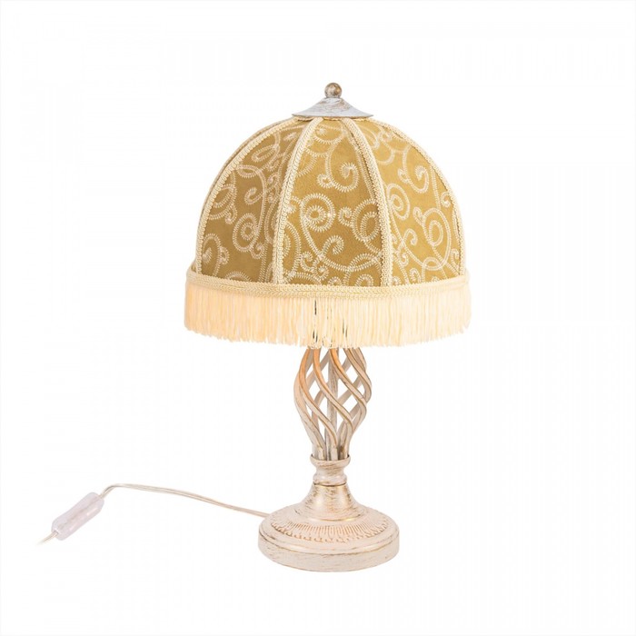 Лампа настольная декоративная Citilux «Базель» CL407805 26,5х26,5х43,5 см, 1х20Вт, LED, цвет белый - Фото 1