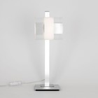 Лампа настольная декоративная Citilux «Вирта» CL139810 12х34,5 см, 1х60Вт, E14, цвет серый - Фото 10