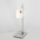 Лампа настольная декоративная Citilux «Вирта» CL139810 12х34,5 см, 1х60Вт, E14, цвет серый - Фото 12