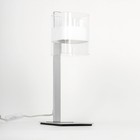 Лампа настольная декоративная Citilux «Вирта» CL139810 12х34,5 см, 1х60Вт, E14, цвет серый - Фото 14