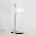 Лампа настольная декоративная Citilux «Вирта» CL139810 12х34,5 см, 1х60Вт, E14, цвет серый - Фото 3