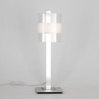 Лампа настольная декоративная Citilux «Вирта» CL139810 12х34,5 см, 1х60Вт, E14, цвет серый - Фото 4