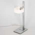 Лампа настольная декоративная Citilux «Вирта» CL139810 12х34,5 см, 1х60Вт, E14, цвет серый - Фото 5