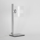 Лампа настольная декоративная Citilux «Вирта» CL139810 12х34,5 см, 1х60Вт, E14, цвет серый - Фото 6