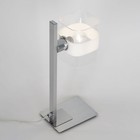Лампа настольная декоративная Citilux «Вирта» CL139810 12х34,5 см, 1х60Вт, E14, цвет серый - Фото 7
