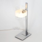 Лампа настольная декоративная Citilux «Вирта» CL139810 12х34,5 см, 1х60Вт, E14, цвет серый - Фото 8