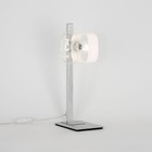 Лампа настольная декоративная Citilux «Вирта» CL139810 12х34,5 см, 1х60Вт, E14, цвет серый - Фото 9