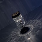 Лампа настольная декоративная Citilux «Мартин» CL332811 18,5х18,5х40,5 см, 1х75Вт, E27, цвет коричневый - Фото 4