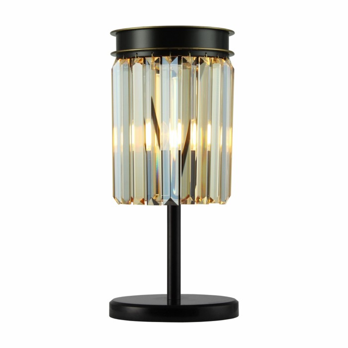 Лампа настольная декоративная Citilux «Мартин» CL332812 18,5х18,5х40,5 см, 1х75Вт, E27, цвет коричневый - Фото 1