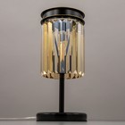 Лампа настольная декоративная Citilux «Мартин» CL332812 18,5х18,5х40,5 см, 1х75Вт, E27, цвет коричневый - Фото 3
