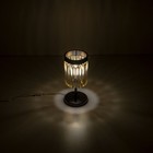Лампа настольная декоративная Citilux «Мартин» CL332812 18,5х18,5х40,5 см, 1х75Вт, E27, цвет коричневый - Фото 5