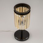 Лампа настольная декоративная Citilux «Мартин» CL332812 18,5х18,5х40,5 см, 1х75Вт, E27, цвет коричневый - Фото 7