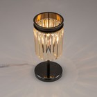 Лампа настольная декоративная Citilux «Мартин» CL332812 18,5х18,5х40,5 см, 1х75Вт, E27, цвет коричневый - Фото 8