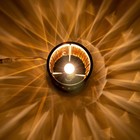Лампа настольная декоративная Citilux «Мартин» CL332812 18,5х18,5х40,5 см, 1х75Вт, E27, цвет коричневый - Фото 9
