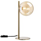 Лампа настольная декоративная Citilux «Нарда» CL204810 12х32 см, 1х40Вт, G9, цвет коричневый - Фото 2