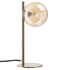 Лампа настольная декоративная Citilux «Нарда» CL204810 12х32 см, 1х40Вт, G9, цвет коричневый - Фото 3