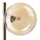 Лампа настольная декоративная Citilux «Нарда» CL204810 12х32 см, 1х40Вт, G9, цвет коричневый - Фото 4