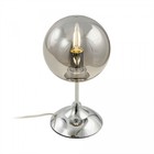 Лампа настольная декоративная Citilux «Томми» CL102810 15х15х28 см, 1х40Вт, E14, цвет серый - Фото 1