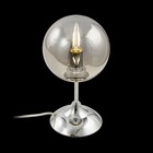 Лампа настольная декоративная Citilux «Томми» CL102810 15х15х28 см, 1х40Вт, E14, цвет серый - Фото 2