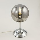 Лампа настольная декоративная Citilux «Томми» CL102810 15х15х28 см, 1х40Вт, E14, цвет серый - Фото 3