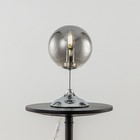 Лампа настольная декоративная Citilux «Томми» CL102810 15х15х28 см, 1х40Вт, E14, цвет серый - Фото 4