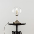 Лампа настольная декоративная Citilux «Томми» CL102811 15х15х28 см, 1х40Вт, E14, цвет серый - Фото 3