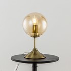 Лампа настольная декоративная Citilux «Томми» CL102813 15х15х28 см, 1х40Вт, E14, цвет коричневый - Фото 3