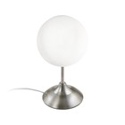 Лампа настольная декоративная Citilux «Томми» CL102814 15х15х28 см, 1х40Вт, E14, цвет серый - фото 4210542
