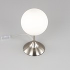 Лампа настольная декоративная Citilux «Томми» CL102814 15х15х28 см, 1х40Вт, E14, цвет серый - Фото 3
