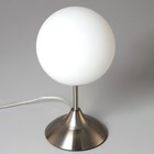 Лампа настольная декоративная Citilux «Томми» CL102814 15х15х28 см, 1х40Вт, E14, цвет серый - Фото 6