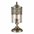 Лампа настольная декоративная Citilux «Эмир» CL467813 13х13х34 см, 1х75Вт, E27, цвет коричневый - Фото 1