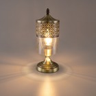 Лампа настольная декоративная Citilux «Эмир» CL467813 13х13х34 см, 1х75Вт, E27, цвет коричневый - Фото 11