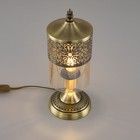 Лампа настольная декоративная Citilux «Эмир» CL467813 13х13х34 см, 1х75Вт, E27, цвет коричневый - Фото 5